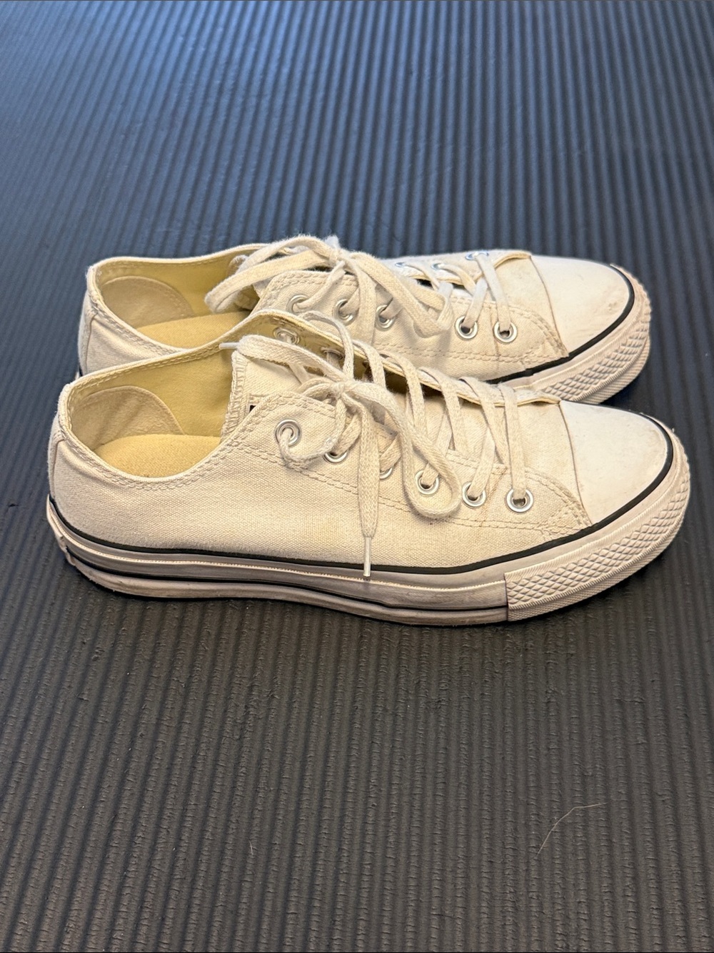 Converse Low-Top Platform Sneakers